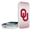 Oklahoma Sooners Linen 5000mAh Portable Wireless Charger-0