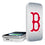 Boston Red Sox Linen 5000mAh Portable Wireless Charger-0