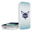 Charlotte Hornets Linen 5000mAh Portable Wireless Charger-0