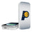 Indiana Pacers Linen 5000mAh Portable Wireless Charger-0