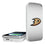 Anaheim Ducks Linen 5000mAh Portable Wireless Charger-0