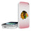 Chicago Blackhawks Linen 5000mAh Portable Wireless Charger-0