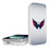 Washington Capitals Linen 5000mAh Portable Wireless Charger-0