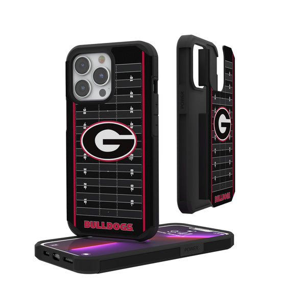 University of Georgia Bulldogs Field Rugged Phone Case-0