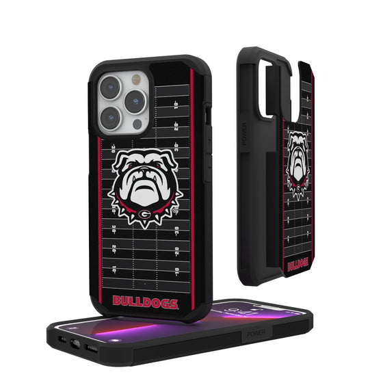 University of Georgia Bulldogs Uga Field Rugged Phone Case-0