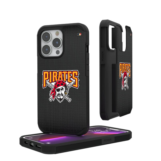 Pittsburgh Pirates 1997-2013 - Cooperstown Collection Linen Rugged Phone Case-0