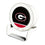 University of Georgia Bulldogs Endzone Solid Night Light Charger and Bluetooth Speaker-0