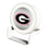 University of Georgia Bulldogs Linen Night Light Charger and Bluetooth Speaker-0