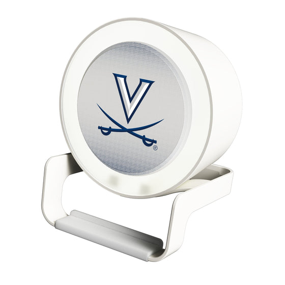 Virginia Cavaliers Linen Night Light Charger and Bluetooth Speaker-0