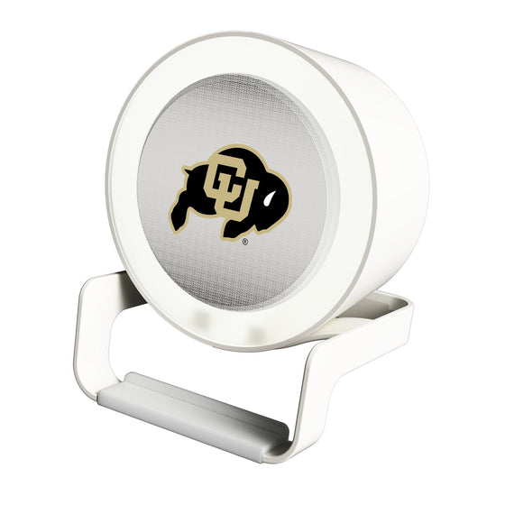 Colorado Buffaloes Linen Night Light Charger and Bluetooth Speaker-0