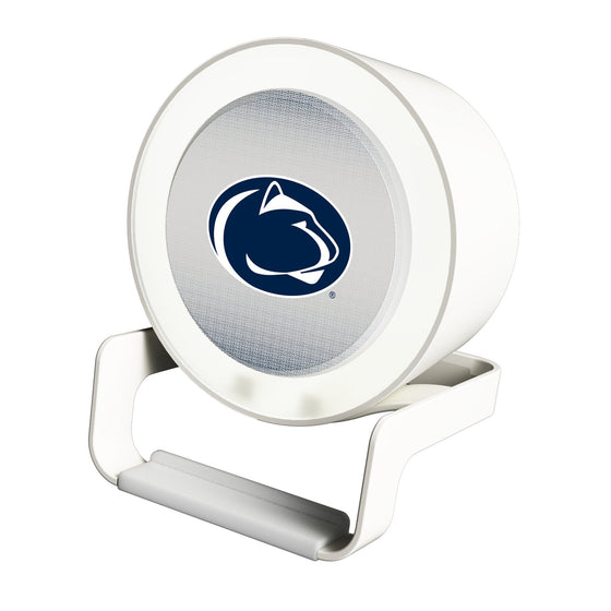 Penn State Nittany Lions Linen Night Light Charger and Bluetooth Speaker-0