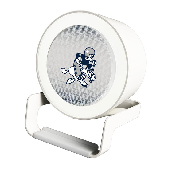 Dallas Cowboys 1966-1969 Historic Collection Linen Night Light Charger and Bluetooth Speaker-0