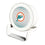 Miami Dolphins 1966-1973 Historic Collection Linen Night Light Charger and Bluetooth Speaker-0