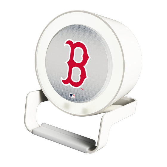 Boston Red Sox Linen Night Light Charger and Bluetooth Speaker-0