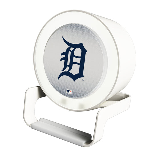 Detroit Tigers Linen Night Light Charger and Bluetooth Speaker-0