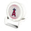 Los Angeles Angels Linen Night Light Charger and Bluetooth Speaker-0