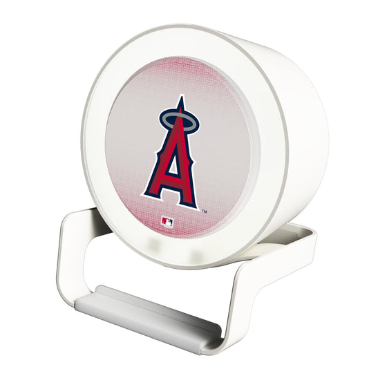 Los Angeles Angels Linen Night Light Charger and Bluetooth Speaker-0