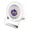 New York Mets Linen Night Light Charger and Bluetooth Speaker-0