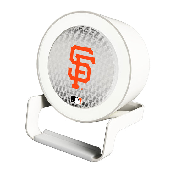 San Francisco Giants Linen Night Light Charger and Bluetooth Speaker-0