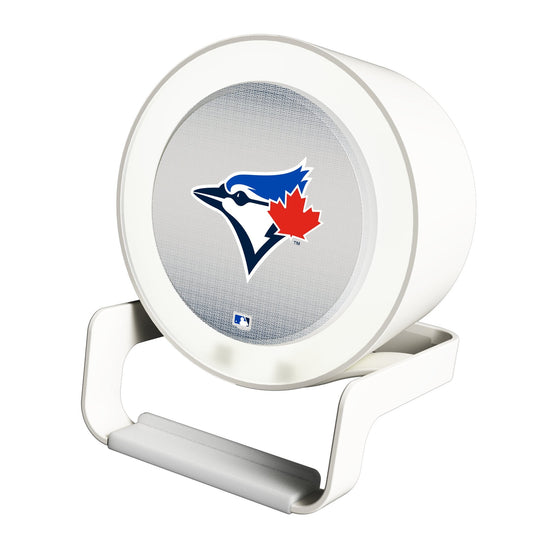 Toronto Blue Jays Linen Night Light Charger and Bluetooth Speaker-0