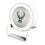 Milwaukee Bucks Linen Night Light Charger and Bluetooth Speaker-0