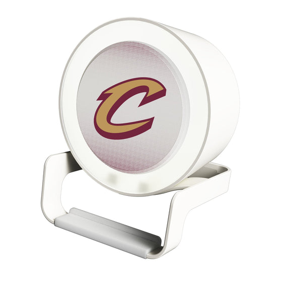 Cleveland Cavaliers Linen Night Light Charger and Bluetooth Speaker-0