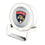 Florida Panthers Linen Night Light Charger and Bluetooth Speaker-0