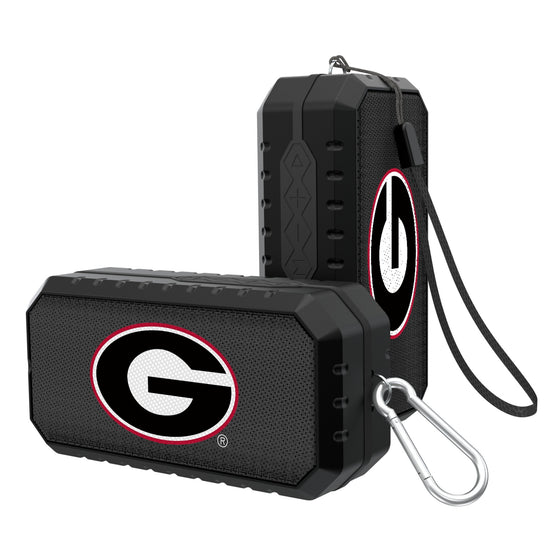 University of Georgia Bulldogs Linen Bluetooth Speaker-0