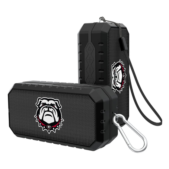 University of Georgia Bulldogs Uga Linen Bluetooth Speaker-0