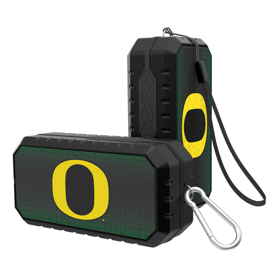 University of Oregon Ducks Linen Bluetooth Speaker-0