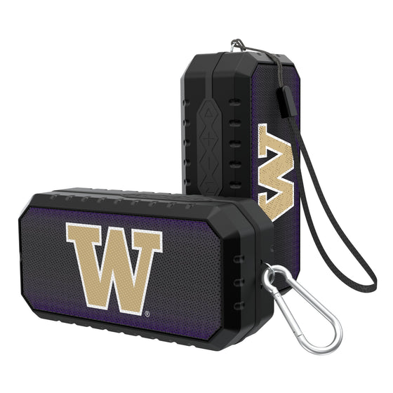 University of Washington Huskies Linen Bluetooth Speaker-0