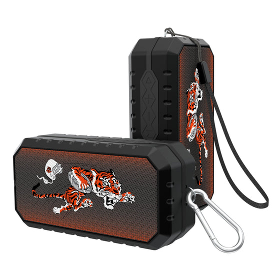 Cincinnati Bengals Historic Collection Linen Bluetooth Speaker-0