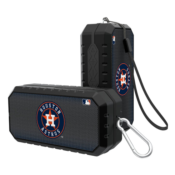 Houston Astros Linen Bluetooth Speaker-0