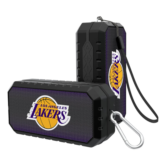 Los Angeles Lakers Linen Bluetooth Speaker-0