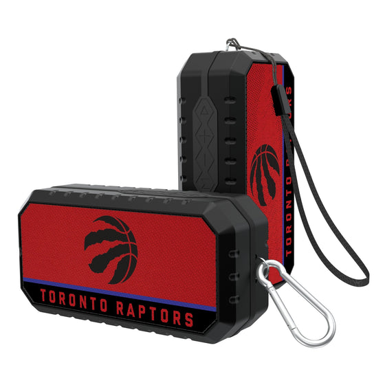 Toronto Raptors Endzone Solid Bluetooth Speaker-0