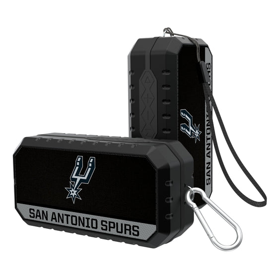 San Antonio Spurs Endzone Solid Bluetooth Speaker-0