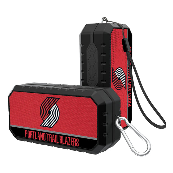 Portland Trail Blazers Endzone Solid Bluetooth Speaker-0