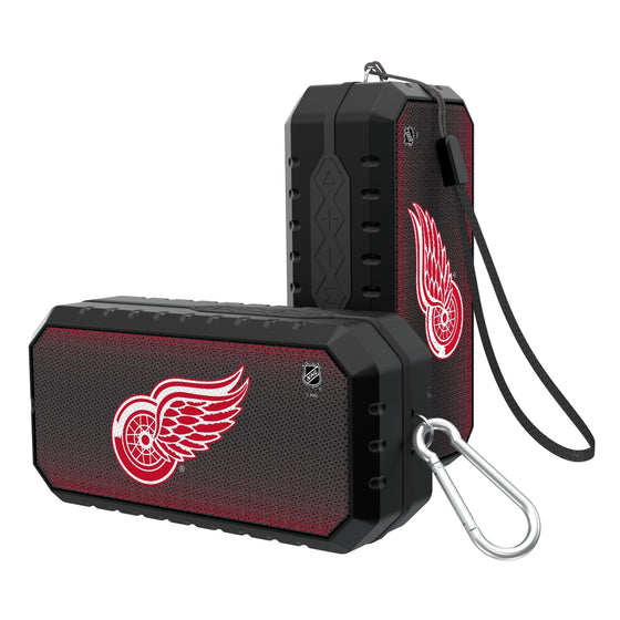 Detroit Red Wings Linen Bluetooth Speaker-0