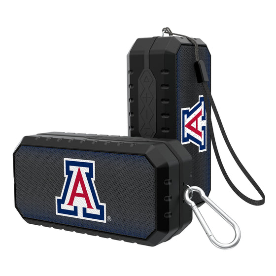 University of Arizona Wildcats Linen Bluetooth Speaker-0