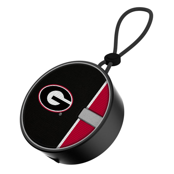 University of Georgia Bulldogs Endzone Solid Waterproof Speaker-0