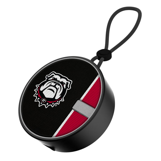 University of Georgia Bulldogs Uga Endzone Solid Waterproof Speaker-0