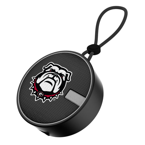 University of Georgia Bulldogs Uga Linen Waterproof Speaker-0