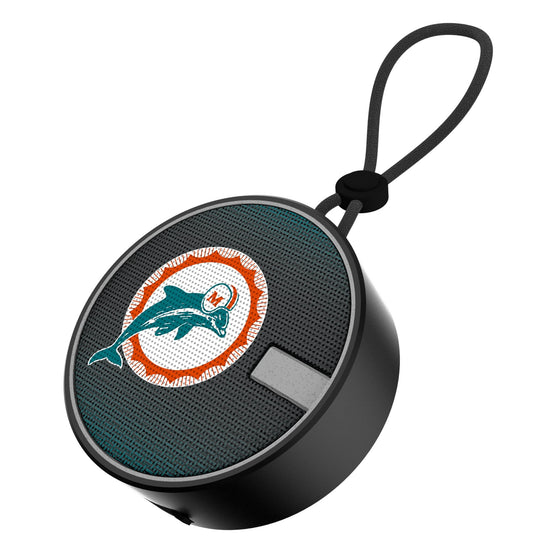 Miami Dolphins 1966-1973 Historic Collection Linen Waterproof Speaker-0