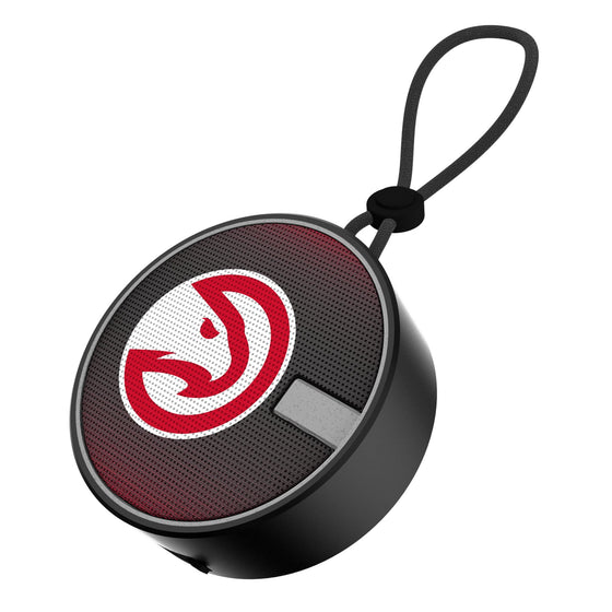 Atlanta Hawks Linen Waterproof Speaker-0