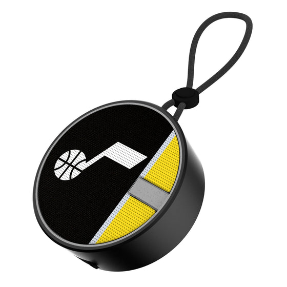 Utah Jazz Endzone Solid Waterproof Speaker-0