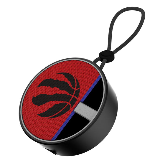 Toronto Raptors Endzone Solid Waterproof Speaker-0