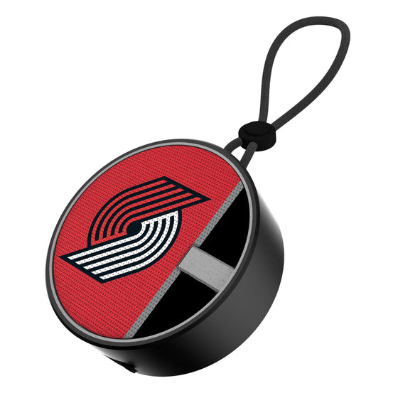 Portland Trail Blazers Endzone Solid Waterproof Speaker-0