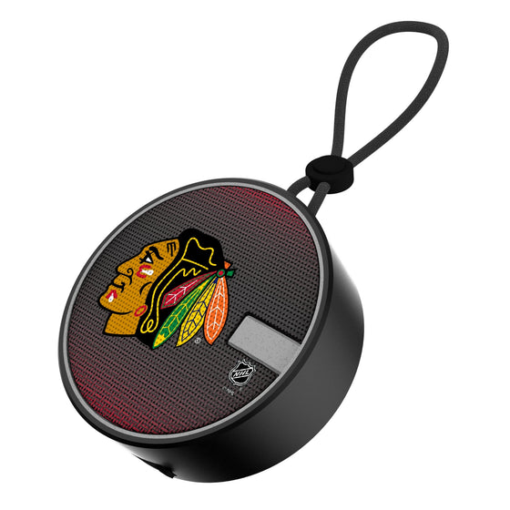 Chicago Blackhawks Linen Waterproof Speaker-0