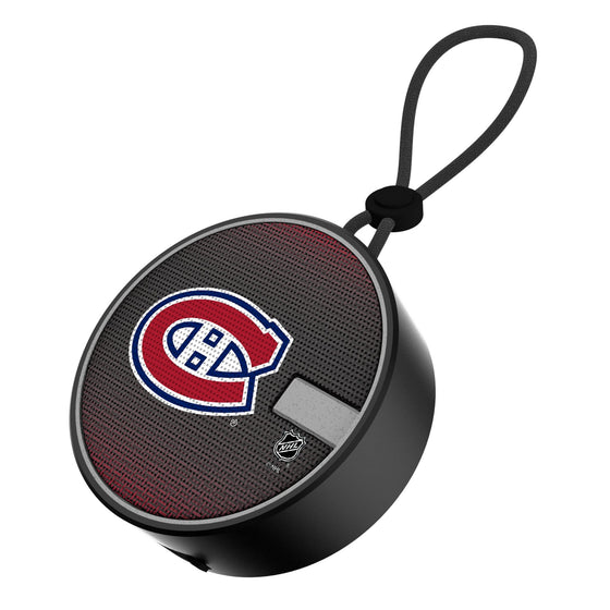 Montreal Canadiens Linen Waterproof Speaker-0