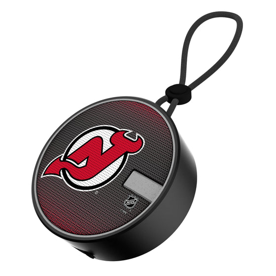 New Jersey Devils Linen Waterproof Speaker-0